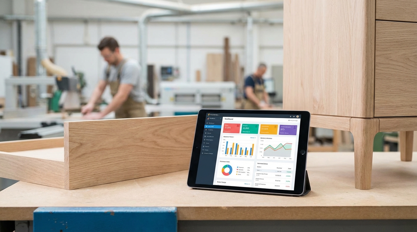 affordable erp for wood furniture manufacturers