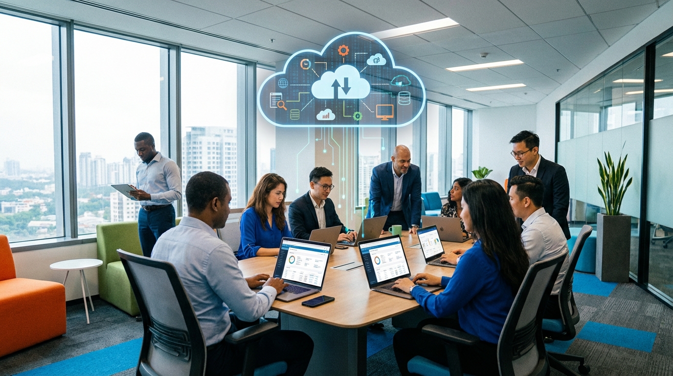 cloud based erp for professional services firms