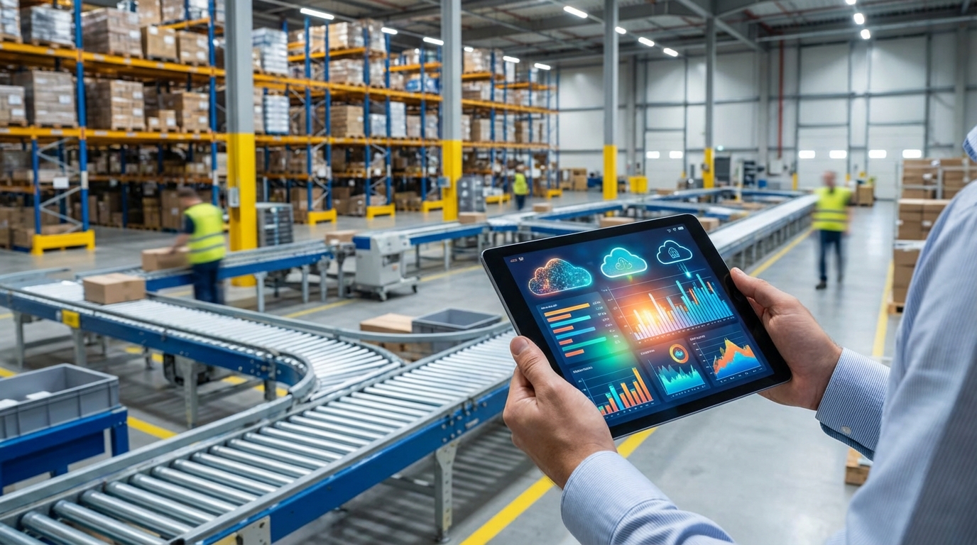 cloud based erp for wholesale distributors