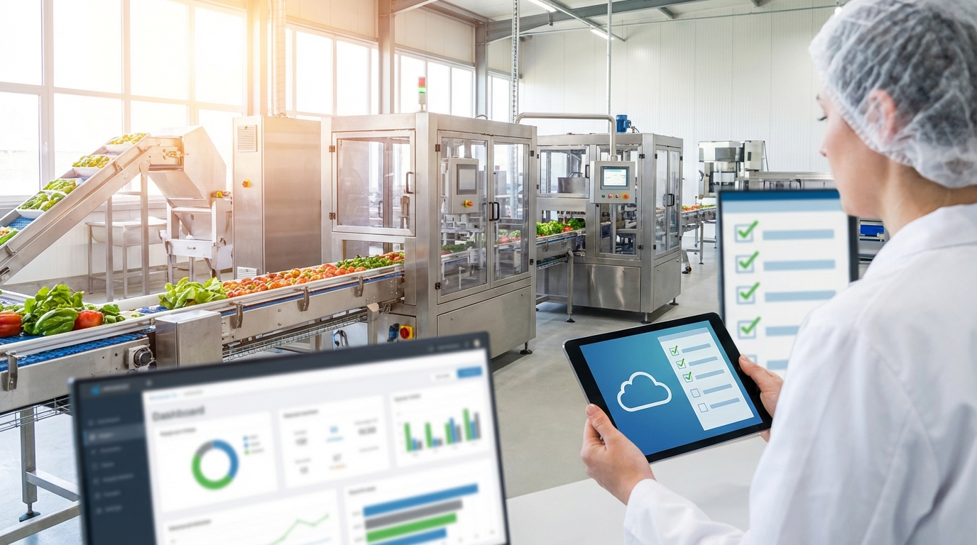 cloud erp for food and beverage industry compliance