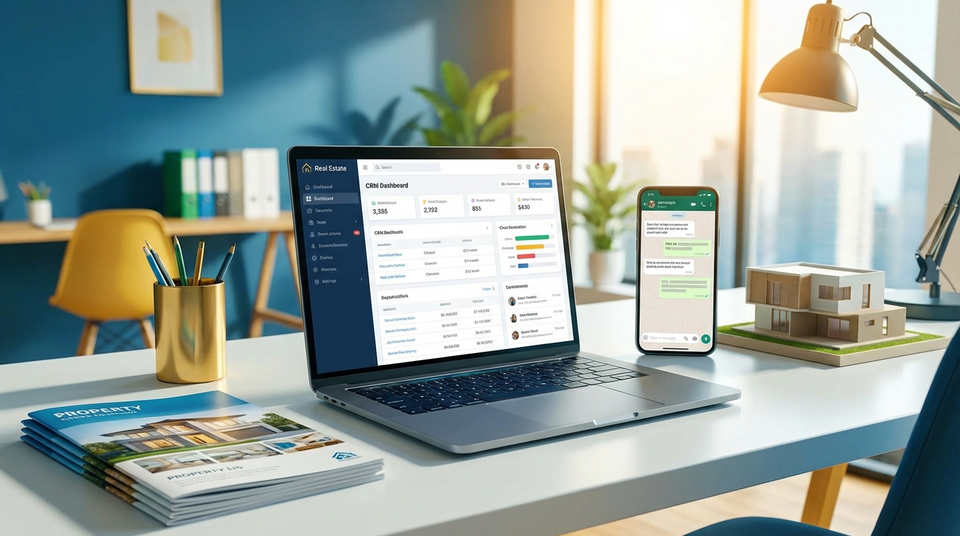 crm for real estate agents with whatsapp integration