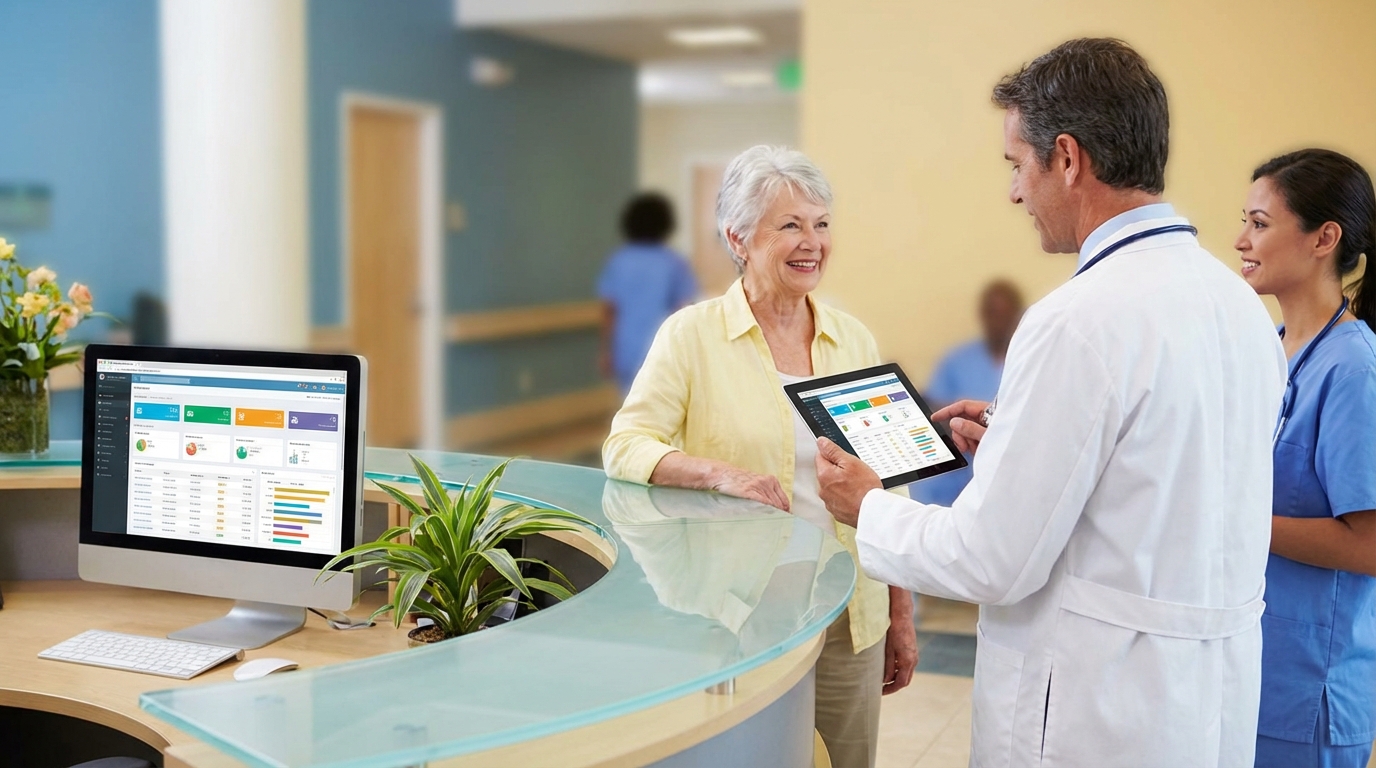 crm software for healthcare patient management