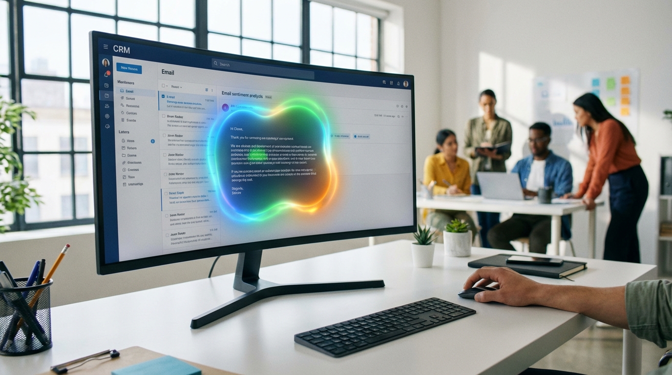 crm software with ai email sentiment analysis