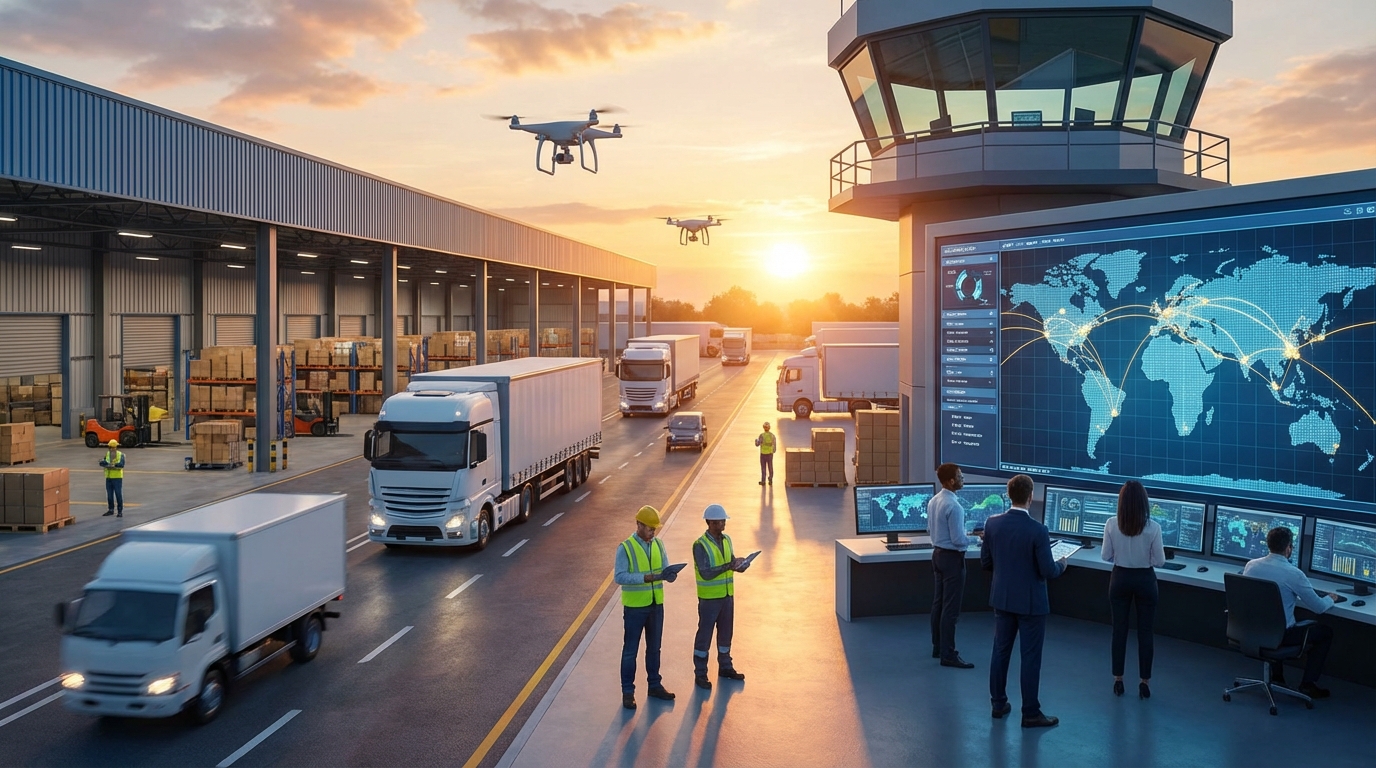 custom erp development for logistics and trucking