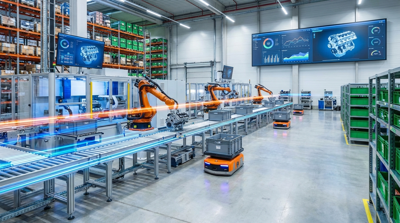 enterprise resource planning for automotive parts suppliers