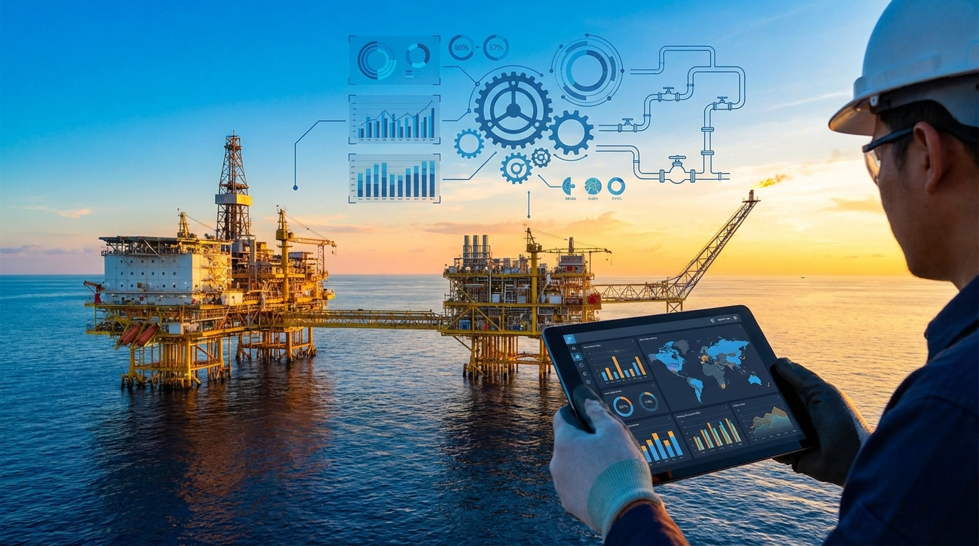 erp for oil and gas industry asset management