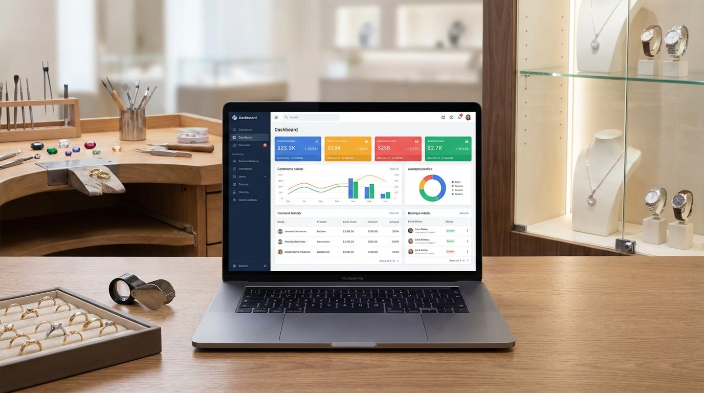erp software for jewelry manufacturers and retailers