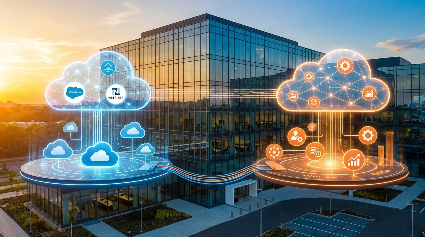 how to integrate salesforce with netsuite erp