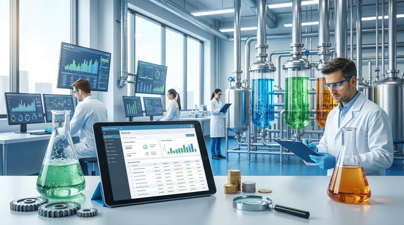 low cost erp solutions for chemical manufacturers