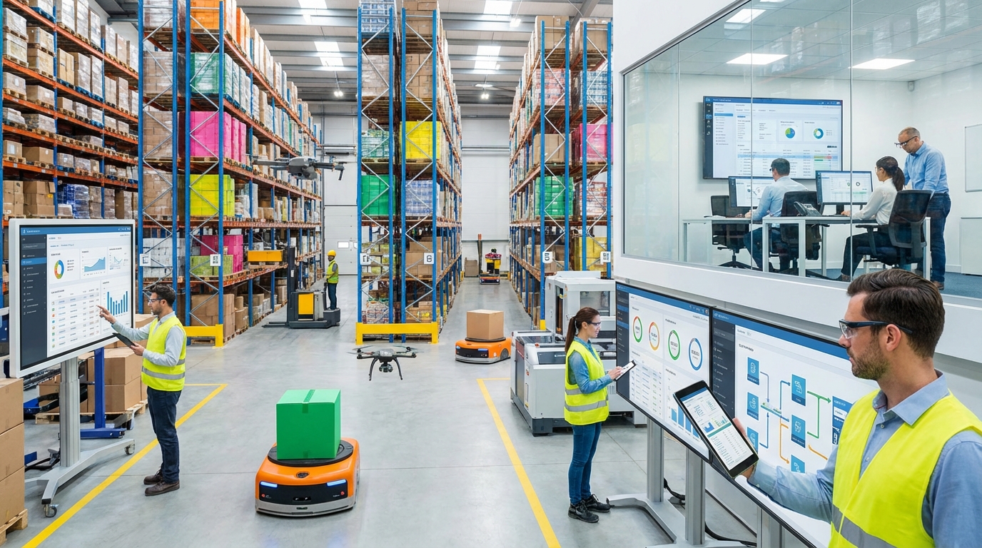 warehouse management system integrated with erp